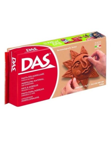 PASTA DAS 500G TERRACOTA