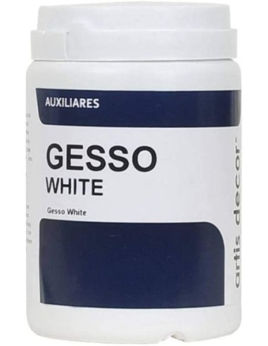 IMPRIMACION ACRILICA GESSO BLANCO ARTIS DECOR 250 CC