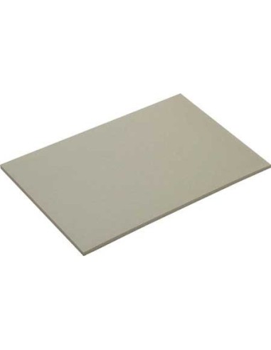 PLANCHA DE LINOLEO GRIS 15,2X10,1X3,2MM xxx