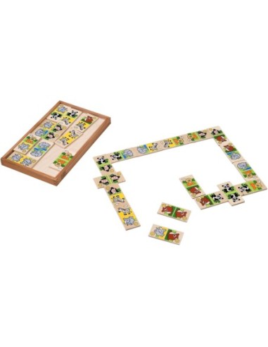 JUEGO INFANTIL ANIMALS DOMINOES xxx