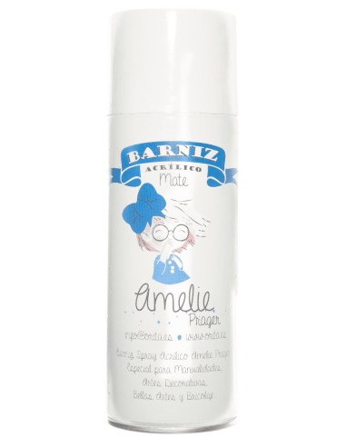 BARNIZ SPRAY AMELIE 400ML MATE