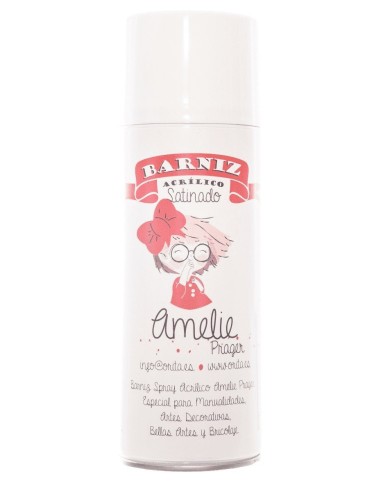 BARNIZ SPRAY AMELIE 400ML SATINADO