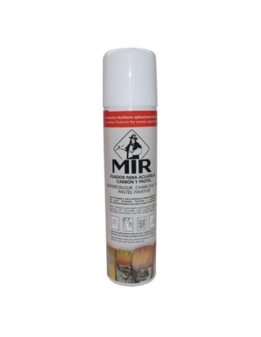 BARNIZ FIJADOR CARBONCILLO Y PASTEL AEROSOL 250ML