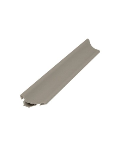 CONECTOR PERFIL ESCOCIA 2 VIAS PVC BLANCO