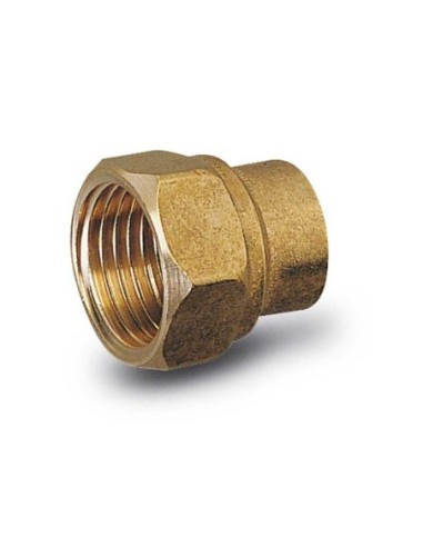 ENLACE SOLDAR HEMBRA 12 MM X MACHO 3/8"