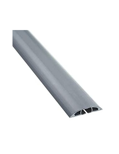 CANALETA SALVACABLES PVC 50X13 GRIS 2M