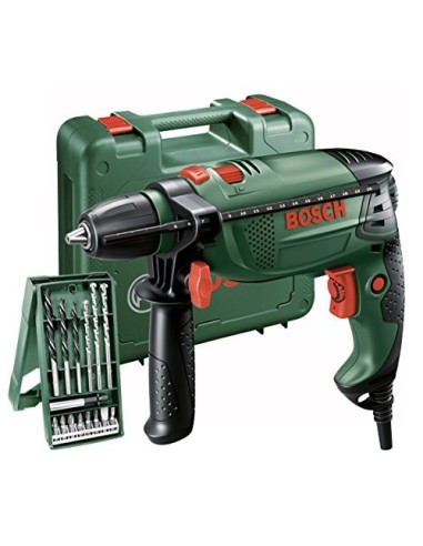 TALADRO PERCUTOR BOSCH 650W UNIVERSAL + MALETIN IMPACT