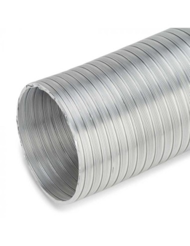 TUBO FLEXIBLE ALUMINIO SAL/GAS 120MM