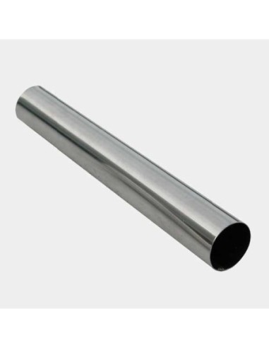 TUBO REDONDO 20X1 1M ACERO INOX 18/8