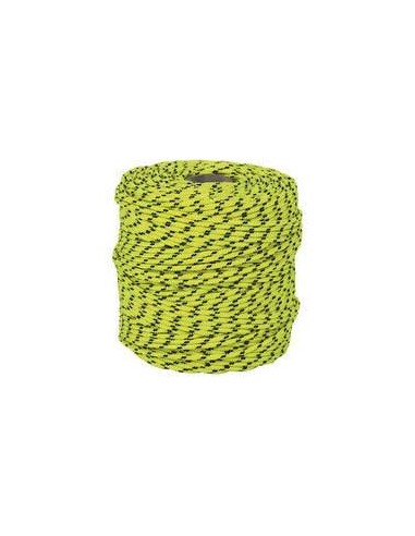 CUERDA HIPPIE AMARILLO-NEGRO 3MM ML