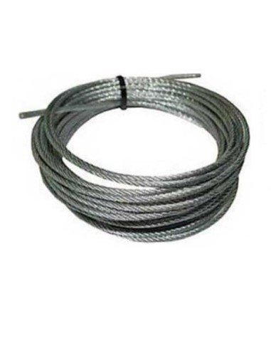 CABLE ACERO GALVANIZADO 3 MM X 25 Metros