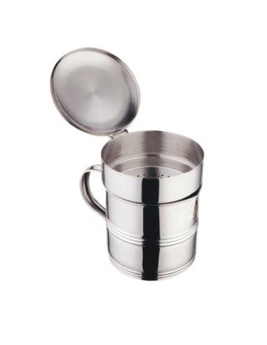 GRASERA ACERO INOX PESCADO 550CC