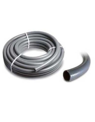 TUBERIA FLEXIBLE GRIS DE 32MM 25 METRO