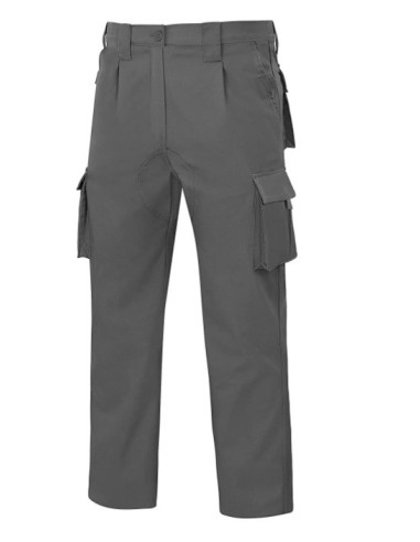 PANTALON MULTIBOLSILLO ELITE GRIS T52