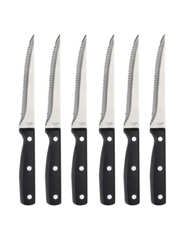 CUCHILLO SET 6 CHULETEROS MASTERPRO