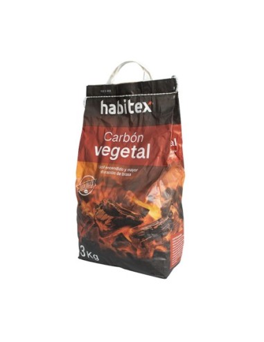 CARBON VEGETAL 3KG ENCINA ESPECIAL BARBACOA