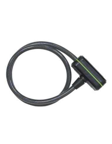 CABLE CANDADO BICI 55CM 10 DIAM