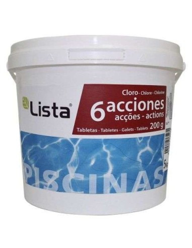 CLORO 6 ACCIONES 5KG