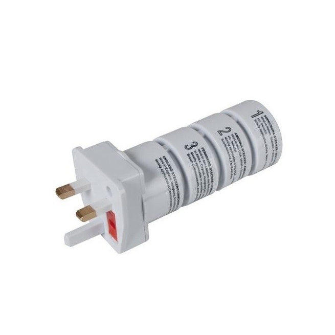SET ADAPTADOR ENCHUFE UNIVERSAL VIAJE xxx de SuInPlas