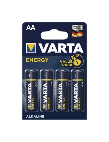 PILA VARTA LR06 AA BLISTER 4UD