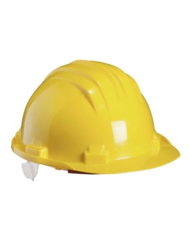 CASCO DE SEGURIDAD OBRA AMARILLO