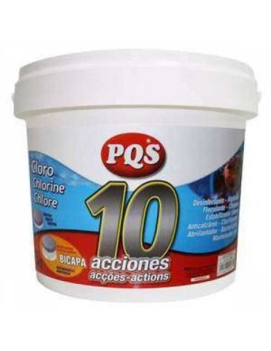 CLORO 10 ACCIONES BICAPA BOTE DE 5KG