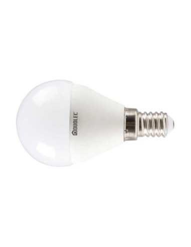 BOMBILLA LED MINIGLOBO E14 7W 4000K