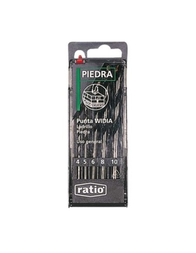 BROCAS WIDIA ESTUCHE DE 5 PIEZAS 1589H5