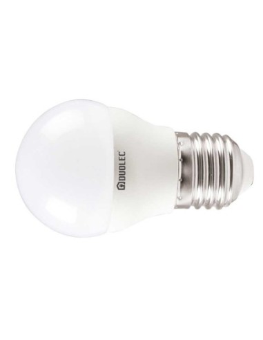 BOMBILLA LED MINIGLOBO E27 7W 4000K