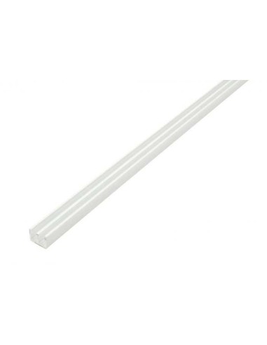 PERFIL GUIA CORREDERA PVC E 16X11MM X 250CM