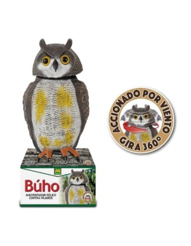 BUHO EOLICO AHUYENTA PAJAROS