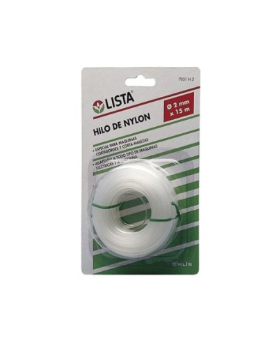 HILO NYLON 15M X 1,2MM LISTA