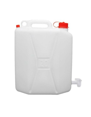 BIDON GARRAFA PLASTICO 20L CON GRIFO