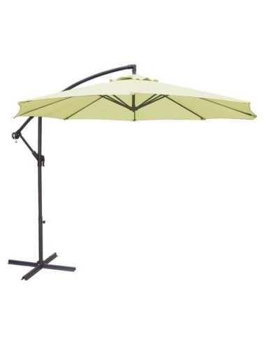 PARASOL COLGANTE 3M TOLDO COLOR CRUDO