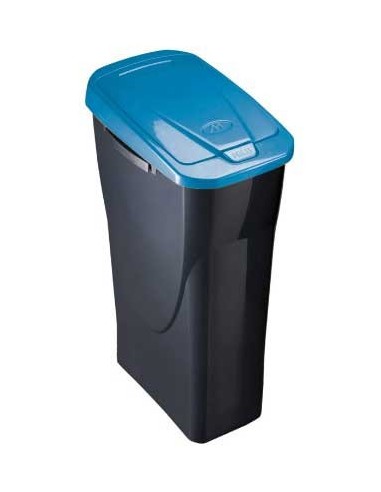 CUBO ECOBIN 25L TAPA AZUL