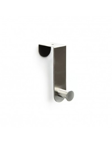 COLGADOR PUERTA ACERO INOX