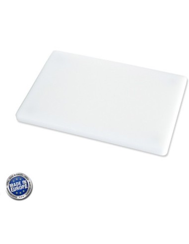 TABLA DE CORTAR POLIURETANO 35X25X1,5 BLANCA