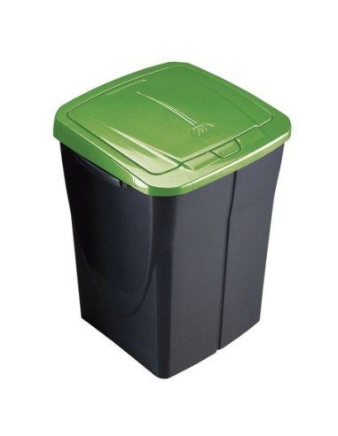 CUBO ECOBIN 45L TAPA VERDE