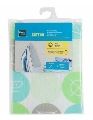 FUNDA PLANCHA COTTON 130X48 PICTOGRAMASxxx