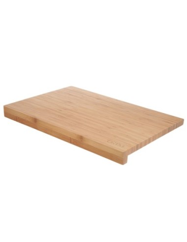 TABLA DE CORTAR BAMBU CON BORDE PARA ENCIMERA 46X30,5