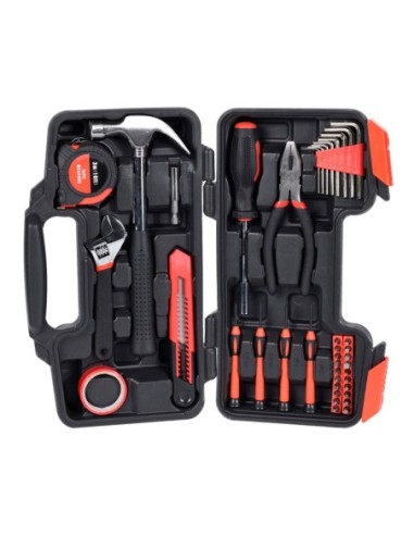 SET DE HERRAMIENTAS 40PZAS METAL FX TOOLS