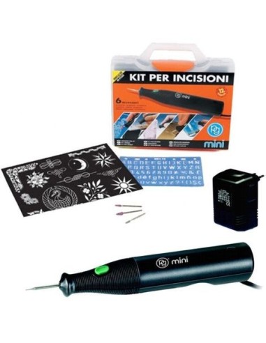 KIT GRABADOR + ACCESORIOS