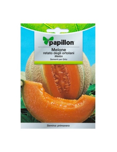 SEMILLA HUERTA MELON CANTALUPO