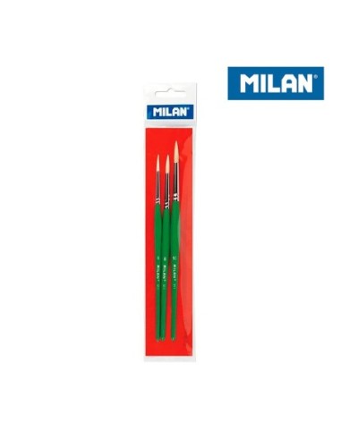 PINCEL SET 3 UND SERIE 511 Nº 6,8.10