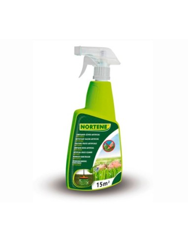 LIMPIADOR DE CÉSPED ARTIFICIAL CON EFECTO ANTIESTÁTICO 750ml.