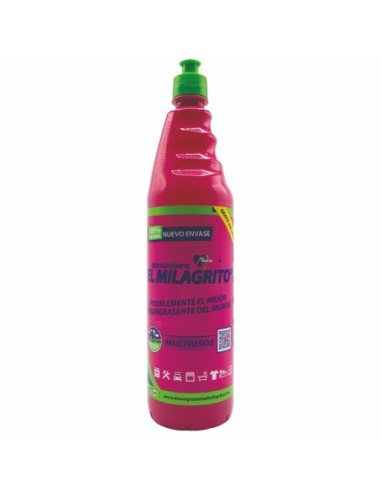 QUITAGRASAS EL MILAGRITO 750 ML TAPON