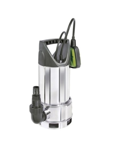 BOMBA SUMERGIBLE INOX 900W AGUAS SUCIAS