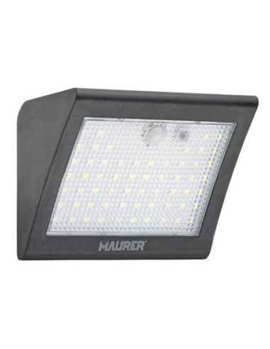 APLIQUE SOLAR LED 250 LUMESN CON SENSOR