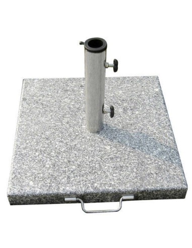 BASE DE PARASOL GRANITO 35KG 450X450MM