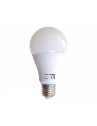 BOMBILLA LED ESTANDAR E27 8W 6000K BLANCA